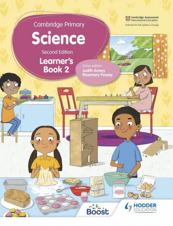 Cambridge Primary Science. Learner's Book 2. Second Edition