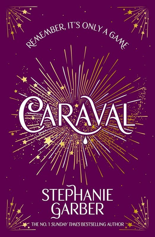 Caraval. Book 1. 2025 edition