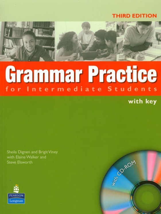 Grammar Practice 3Ed for Intermediate Students + key + CD OOP