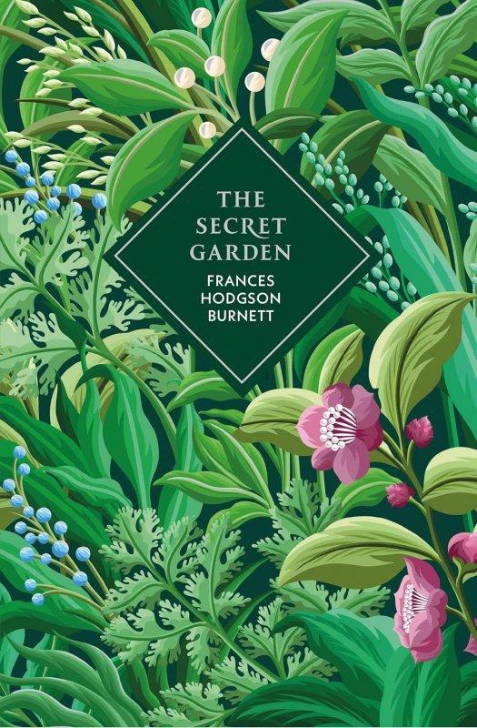 The Secret Garden. Vintage Collector's Classics