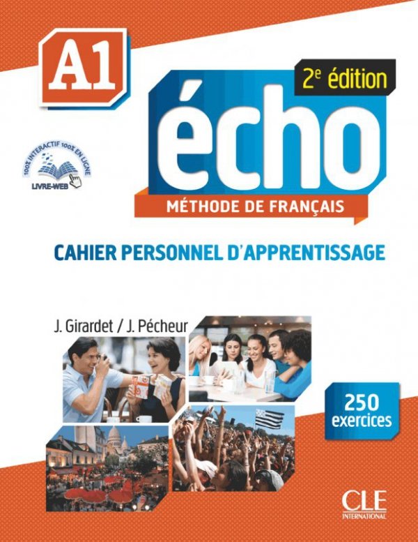 Echo A1 2ed. ćwiczenia + CD OOP