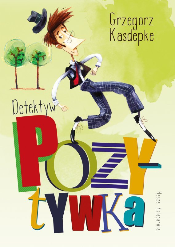 Detektyw Pozytywka. Oprawa twarda