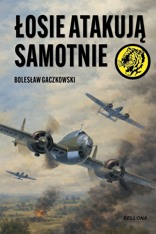 Łosie atakują samotnie