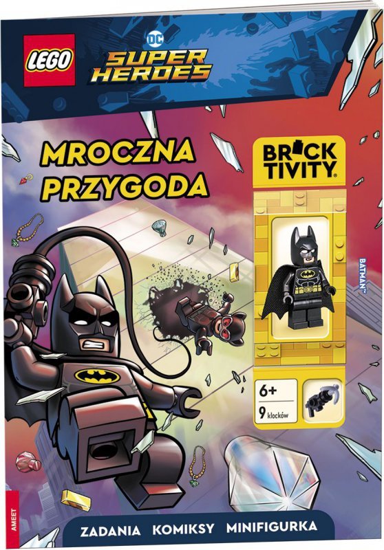 LEGO DC Super Heroes. Mroczna Przygoda