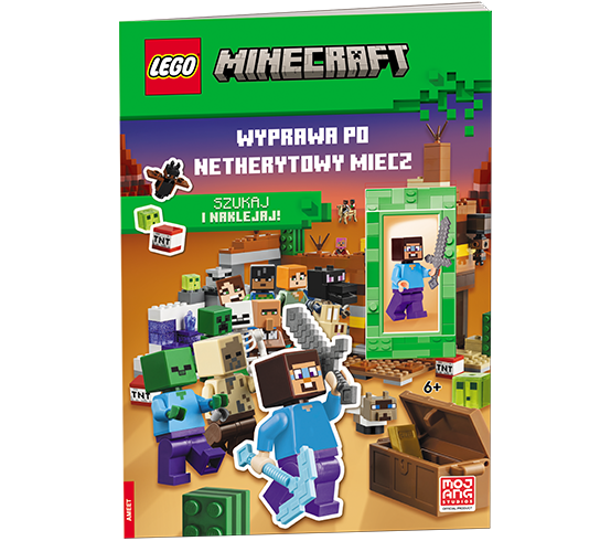 LEGO Minecraft. Wyprawa po netherytowy miecz