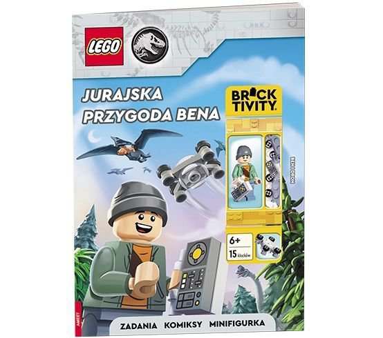 LEGO Jurassic World. Jurajska przygoda Bena