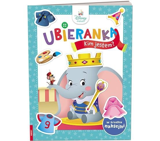Disney Maluch. Ubieranka. Kim jestem?