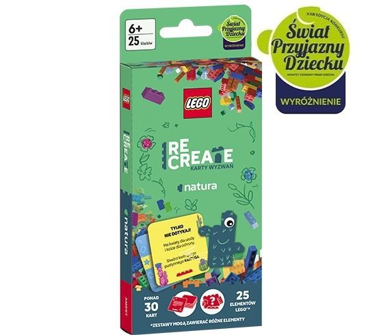LEGO Recreate. Karty Wyzwań. Natura