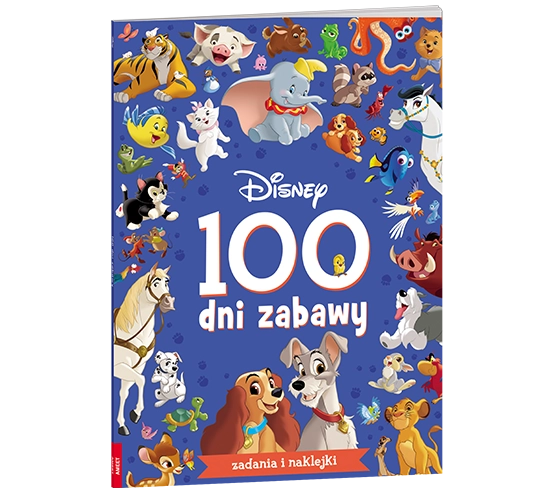 Disney MIX.  100 dni zabawy