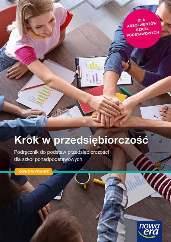 Krok w przedsiębiorczość. Liceum i technikum. Podręcznik 2020