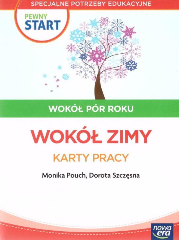 Pewny start. Karty pracy. Wokół zimy