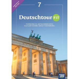 Deutschtour FIT NEON. Szkoła podstawowa klasa 7. Podręcznik + kod QR. Nowa edycja 2023-2025