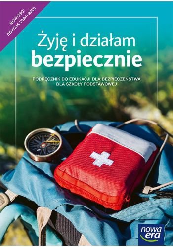 Żyję i działam bezpiecznie. NEON. Szkoła podstawowa klasa 8. Podręcznik. Nowa edycja 2024-2026