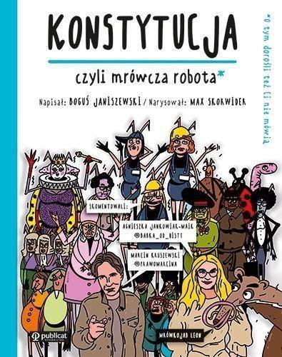 Konstytucja. To, o czym dorośli ci nie mówią