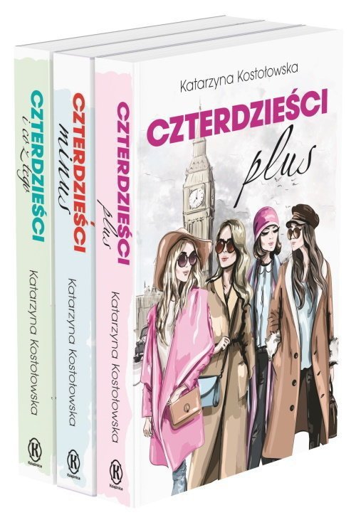 Pakiet: Czterdzieści plus, Czterdzieści minus, Czterdzieści i co z tego