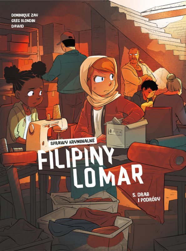 Sprawy kryminalne Filipiny Lomar. Drab i podróby. Tom 5