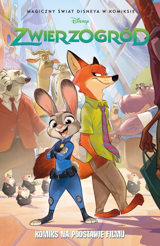 Zwierzogród. Magiczny świat Disneya w komiksie