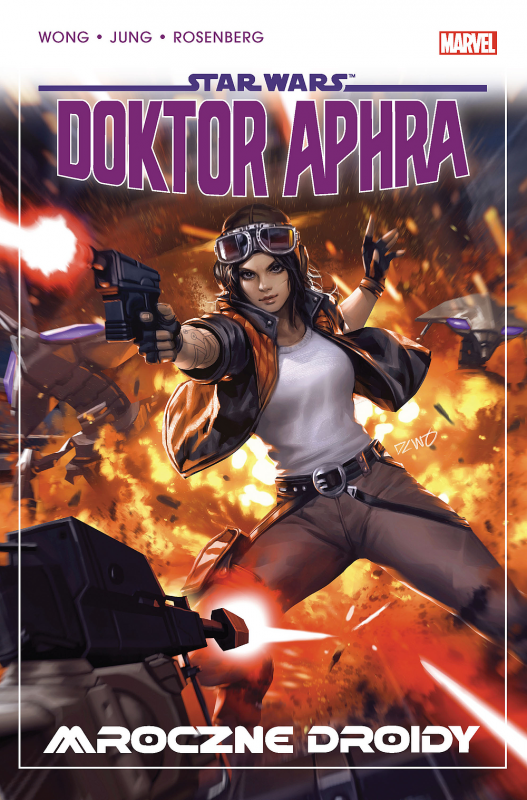 Mroczne droidy. Star Wars. Doktor Aphra. Tom 7