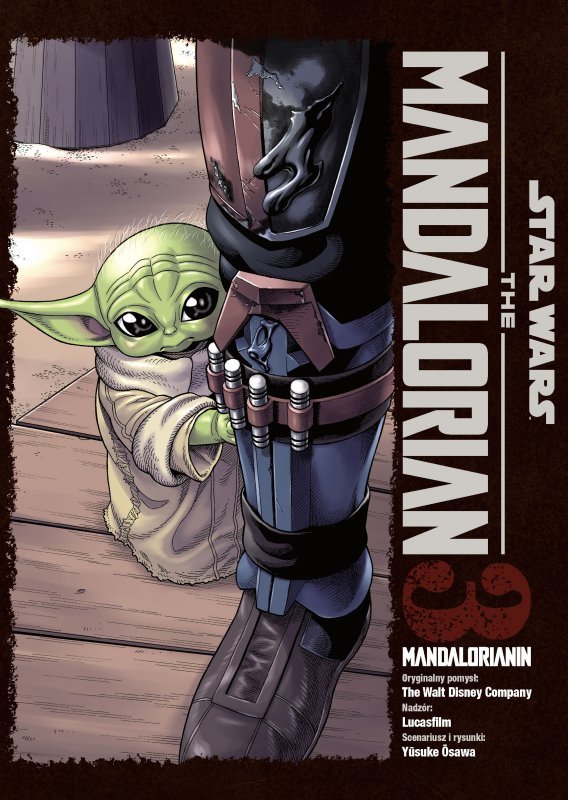 Mandalorianin. Star Wars. Tom 3