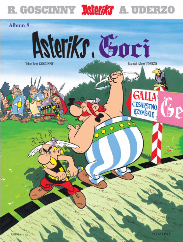 Asteriks i Goci. Asteriks. Tom 8