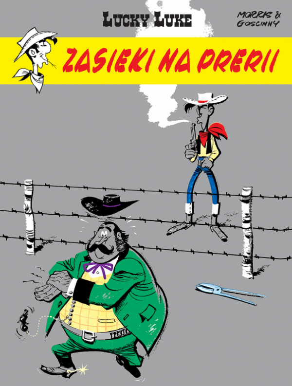 Zasieki na prerii. Lucky Luke. Tom 29