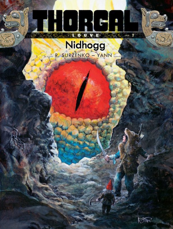 Nidhogg. Thorgal. Louve. Tom 7
