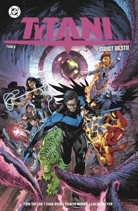 Świat Bestii. Tytani. Tom 2