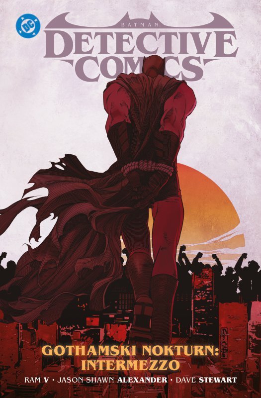 Intermezzo. Batman Detective Comics. Gothamski Nokturn. Tom 4