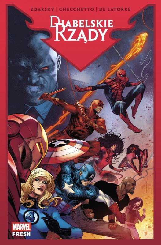 Diabelskie rządy. Marvel Fresh