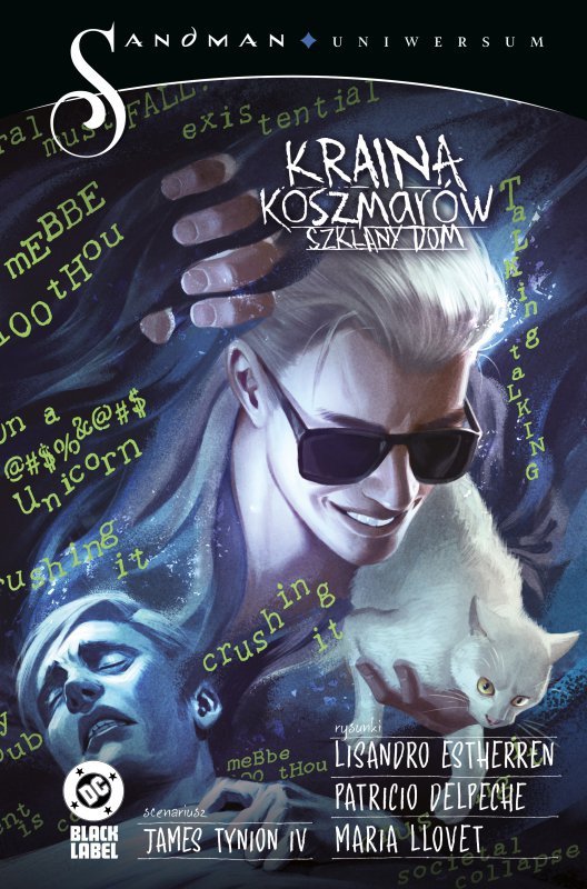 Kraina koszmarów. Szklany dom. Sandman Uniwersum. Tom 2