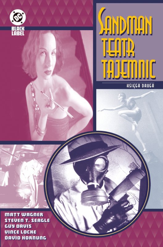 Sandman. Teatr tajemnic. Tom 2