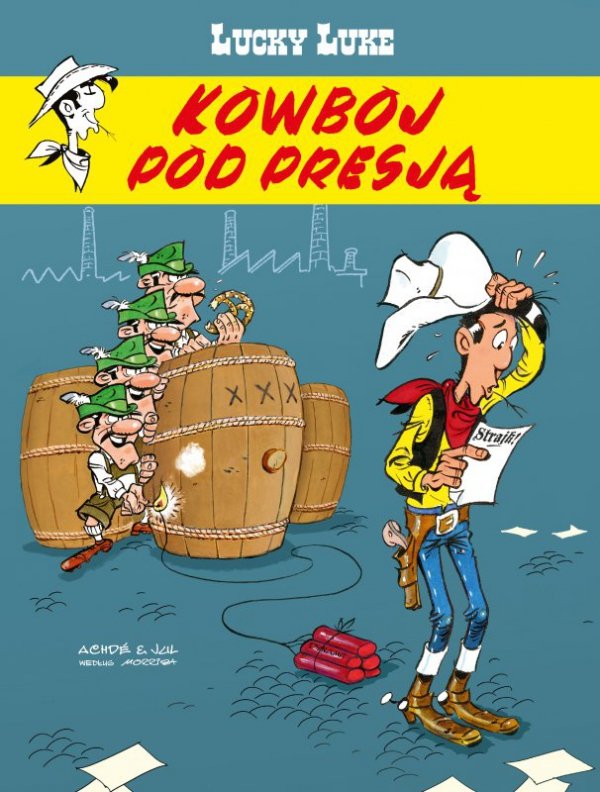 Kowboj pod presją. Lucky Luke