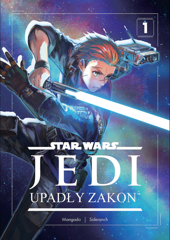 Upadły zakon. Star Wars Jedi. Tom 1