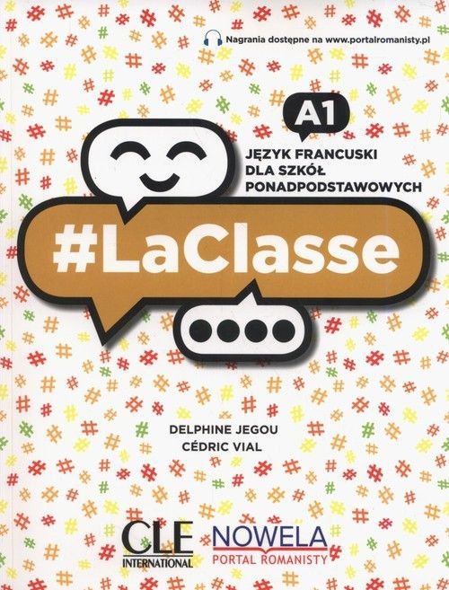 La Classe A1 podręcznik + audio online Reforma 2019