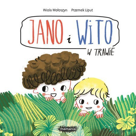 Jano i Wito W trawie