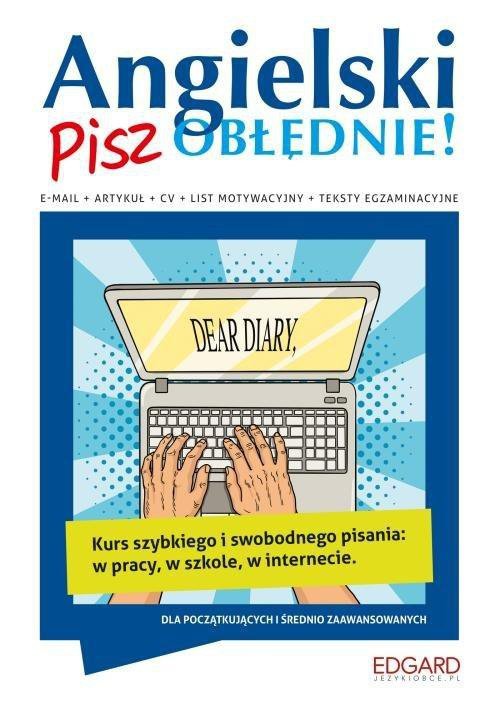 EDGARD. Angielski. Pisz OBŁĘDNIE!