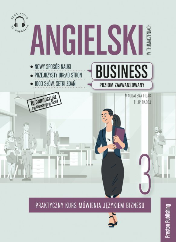Angielski w tłumaczeniach. Business 3. Wydanie 3. Poziom zaawansowany + kod MP3