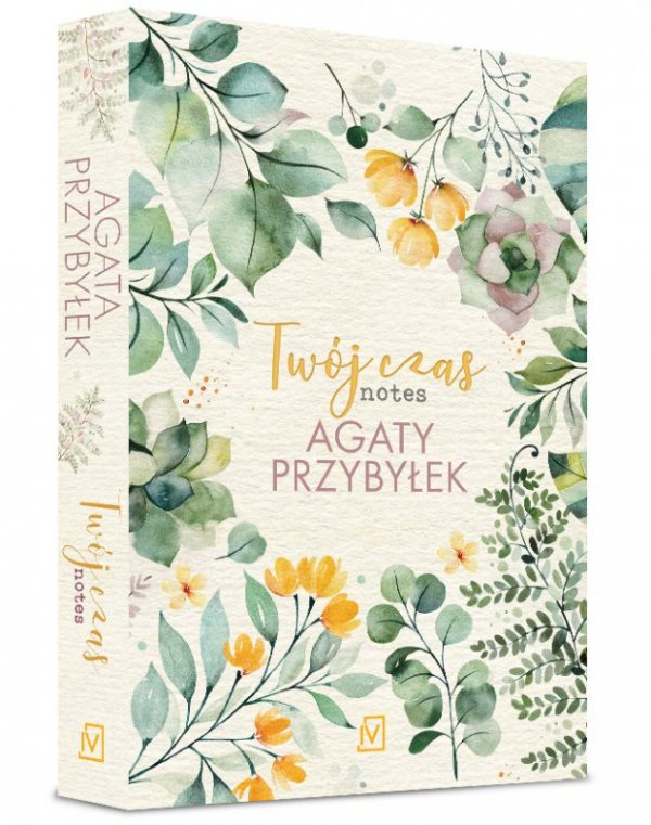 Twój czas. Notes Agaty Przybyłek