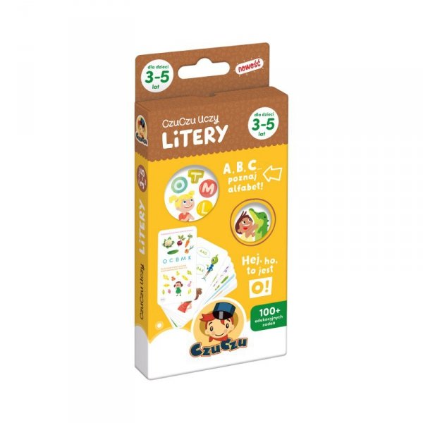 CzuCzu. CzuCzu uczy. Litery 3-5 lat