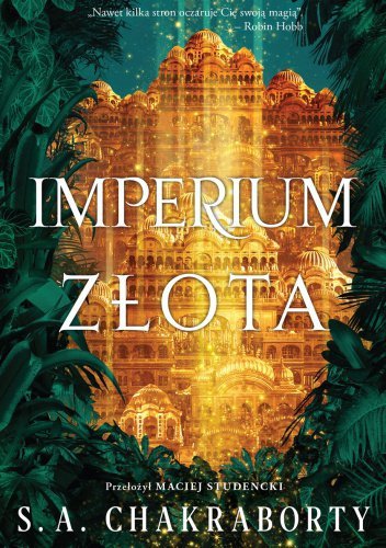 Imperium złota. Dewabad. Tom 3