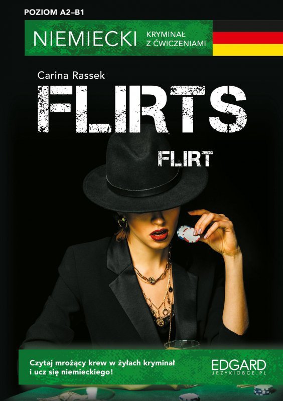 EDGARD. Niemiecki. Flirts. Kryminał z ćwiczeniami