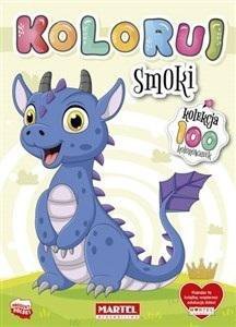 Koloruj. Smoki