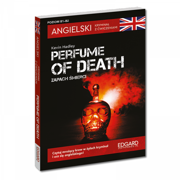 Perfume of death.  Angielski. Kryminał z ćwiczeniami