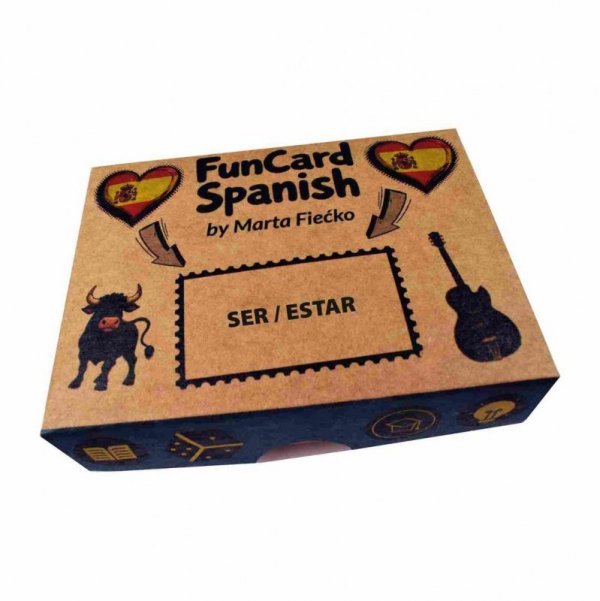 Fun Card Spanish SER / ESTAR