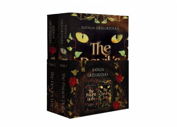 Pakiet Mulberry Tales. Tomy 1-2. The Paper Dolls, The Devil’s Toy