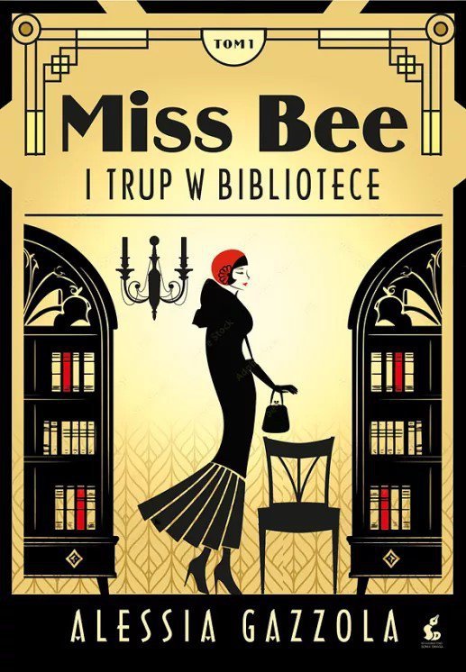 Miss Bee i trup w bibliotece. Miss Bee. Tom 1