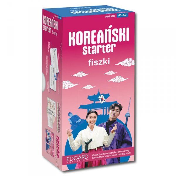 Koreański. Starter. Fiszki