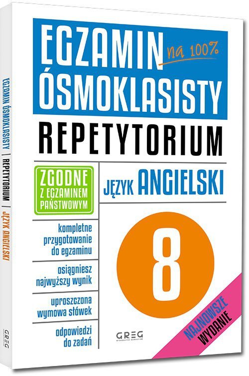 Egzamin ósmoklasisty Język angielski Repetytorium