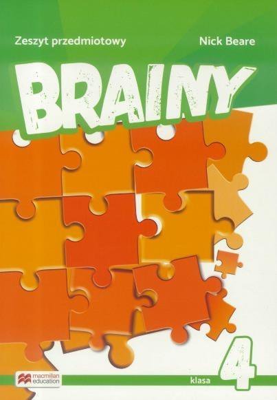 Brainy. Szkoła podstawowa klasa 4. Zeszyt przedmiotowy