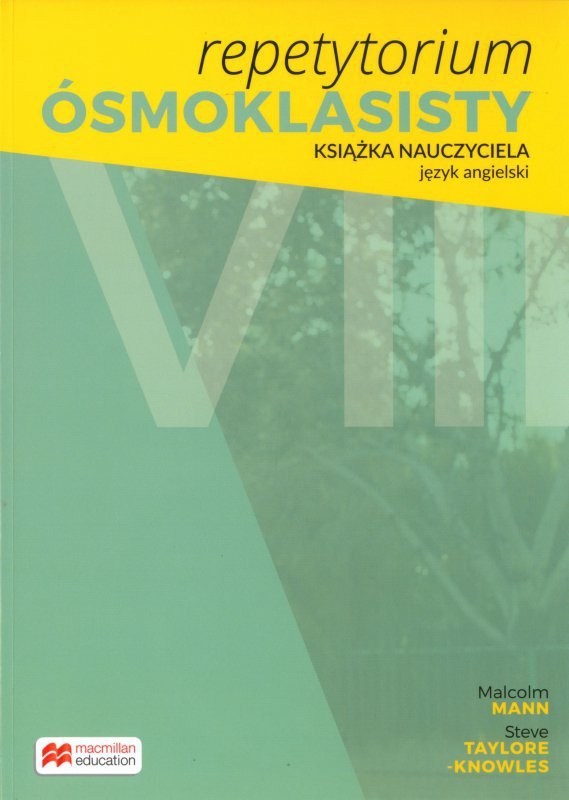 Repetytorium Ósmoklasisty. Książka nauczyciela + Audio CDs